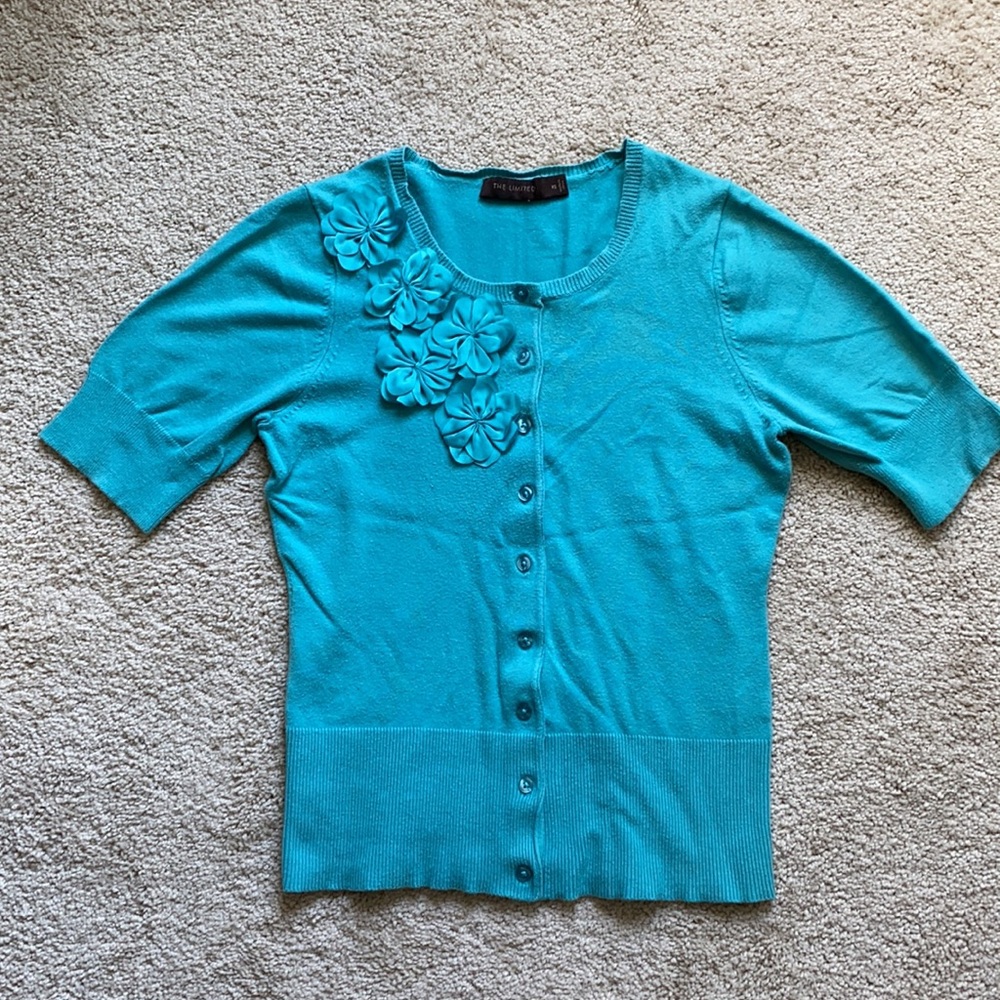 The Limited Floral Cardigan